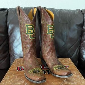 Baylor University Western Boots